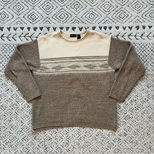 SOLD ON IG: Vintage Claiborne Winter Sweater